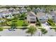 Charming two-story home with a well-manicured lawn and a two-car garage in a desirable neighborhood at 7392 Marker Ave, Kissimmee, FL 34747