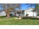 Charming single-story home with well-manicured lawn and attached one car garage at 840 Cortez Ave, The Villages, FL 32159