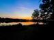 Scenic view of the lake at sunset at 858 Lake Marion Dr, Altamonte Springs, FL 32701
