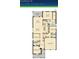 Easham II Floor plan featuring 4 beds, 3 full baths, 2 car garage and 2,139 sq. ft at 10151 Salt Point Dr, Winter Garden, FL 34787