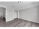 Spacious bedroom offers plenty of room and storage with a double door closet at 1028 Marietta Ln, Eustis, FL 32726