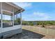 Screened-in patio with serene lake view, perfect for outdoor relaxation and enjoying nature at 1028 Marietta Ln, Eustis, FL 32726