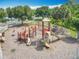 Well-maintained community playground with multiple slides, climbing structures, and safety surfacing for enjoyment at 10852 Spider Lily Dr # S, Orlando, FL 32832