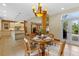 Open concept floor plan with view of breakfast nook, kitchen, and living room at 1417 Olympia Ave, Mount Dora, FL 32757