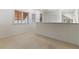 Hallway featuring neutral carpet and white walls at 1417 Olympia Ave, Mount Dora, FL 32757
