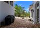 Spacious brick patio with outdoor furniture, ideal for entertaining guests at 1417 Olympia Ave, Mount Dora, FL 32757
