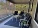 Inviting screened-in patio with comfortable seating and stylish decor at 1433 Kingston Ave, Orlando, FL 32807