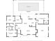 Layout featuring primary bedroom, in-law suite, kitchen, and screened porch with swimming pool at 1558 Regal Oak Dr, Kissimmee, FL 34744