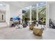 Bright, spacious living room with a music studio space with large windows offering scenic outdoor views at 1766 Alaqua Dr, Longwood, FL 32779