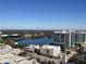 Expansive city view featuring a lake, surrounding greenery, and the downtown skyline at 200 Saint Andrews Blvd # 1004, Winter Park, FL 32792