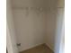 Walk-in closet with shelving at 2431 Lackland Dr, Deltona, FL 32738