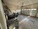 Spacious garage with an automatic door, offering ample storage and parking at 2715 Bartlet Dr, Kissimmee, FL 34741