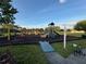 The community playground offers a variety of slides, climbing features, and play structures at 2715 Bartlet Dr, Kissimmee, FL 34741