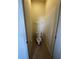 A simple toilet room with tile flooring, a toilet, and a toilet paper holder at 2715 Bartlet Dr, Kissimmee, FL 34741