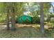 Cozy single-story home surrounded by mature trees and natural greenery at 290 Pine St, Ormond Beach, FL 32174