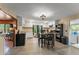 Open kitchen concept with dining table and plenty of natural light at 290 Pine St, Ormond Beach, FL 32174