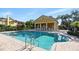 Community pool and pavilion offer relaxation and recreation at 3053 Brook Stone Ter, Davenport, FL 33837