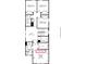 Second floor featuring primary suite, bedrooms, bathrooms, loft, and laundry room at 4827 Lacewing Dr, Winter Garden, FL 34787