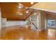 Bonus room with wood-paneled ceiling, hardwood floors, and several windows offering plenty of natural light at 525 Sheridan Blvd, Orlando, FL 32804