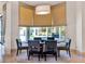 Dining room with a view of the pool at 6137 Grosvenor Shore Dr, Windermere, FL 34786