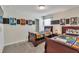 Themed bedroom featuring two twin beds with Star Wars decor and themed artwork at 8840 Bengal Ct, Kissimmee, FL 34747
