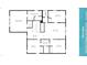 Floor plan showcasing bedrooms, Gathering room, and bathrooms on floor two at 9004 Sunshine Ridge Loop, Kissimmee, FL 34747
