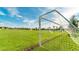 A well-maintained soccer field with lush grass and clear skies for sports and recreation at 9004 Sunshine Ridge Loop, Kissimmee, FL 34747