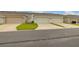 Attached two-car garages with concrete driveways at 10684 Words Dr, Winter Garden, FL 34787
