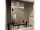 View of the High Efficiency HVAC system with TechPure and attached utilities at 12238 Still Meadow Dr, Clermont, FL 34711