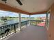 A balcony with view of water and golf course at 1554 Corolla Ct, Reunion, FL 34747