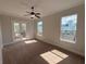 Bedroom featuring a ceiling fan, and natural light at 1554 Corolla Ct, Reunion, FL 34747