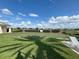 Well-maintained bocce court in a community area, perfect for outdoor recreation at 1554 Corolla Ct, Reunion, FL 34747