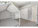 Cozy bedroom with white canopy bed and grey walls, exuding a calm and inviting atmosphere at 205 Torcaso Ct, Winter Springs, FL 32708