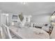 Open dining area with seating for six and views to the living space at 300 Augustine Ct, Oviedo, FL 32765