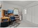 Functional home office setup with a desk, chair, and storage, perfect for productivity at 314 Avalone Dr, Apopka, FL 32703