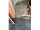 Entryway with dirty floor and weathered door frame at 330 S Buena Vista Ave, Orlando, FL 32835