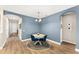 Quaint eat-in dining area with stylish chandelier, perfect for intimate meals and gatherings at 3632 Gretchen Dr, Ocoee, FL 34761
