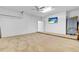 This oversized garage features an access door to the interior and plenty of storage space at 4569 Cabello Loop, Kissimmee, FL 34746