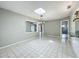 Open dining room offers seamless transition to kitchen and living spaces at 4887 Seminole Ave, Winter Park, FL 32792