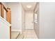 Bright entryway with tiled floor and a view to the front door providing a warm welcome at 615 Clemson Dr, Altamonte Springs, FL 32714