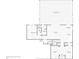 First-floor layout with a screened patio/pool area, living room, and primary bedroom suite at 645 American Holly Pl, Oviedo, FL 32765