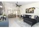 Bright, open living space with comfortable seating and dining area for gatherings, entertainment, and relaxation at 7834 Turkey Oak Ln, Kissimmee, FL 34747