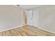 Spacious bedroom with hardwood floors and ample closet space at 801 Fox Valley Dr, Longwood, FL 32779