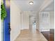Entryway features tiled floors, neutral paint, and ample natural light at 801 Fox Valley Dr, Longwood, FL 32779