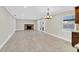 Spacious living room with tile floors, fireplace, and natural light at 801 Fox Valley Dr, Longwood, FL 32779