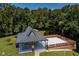 Community pavilion with picnic tables near pond and green space at 801 Fox Valley Dr, Longwood, FL 32779