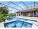 Backyard pool and patio area great for enjoying outdoor living and entertaining at 13638 Sunset Lakes Cir, Winter Garden, FL 34787