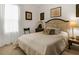 Cozy bedroom featuring a comfortable bed and soft lighting at 1390 Harbor Ridge Dr, Kissimmee, FL 34759