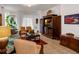 Cozy living room with stylish decor and comfortable seating at 1390 Harbor Ridge Dr, Kissimmee, FL 34759