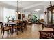 Large living area filled with natural light and tile flooring at 1390 Harbor Ridge Dr, Kissimmee, FL 34759